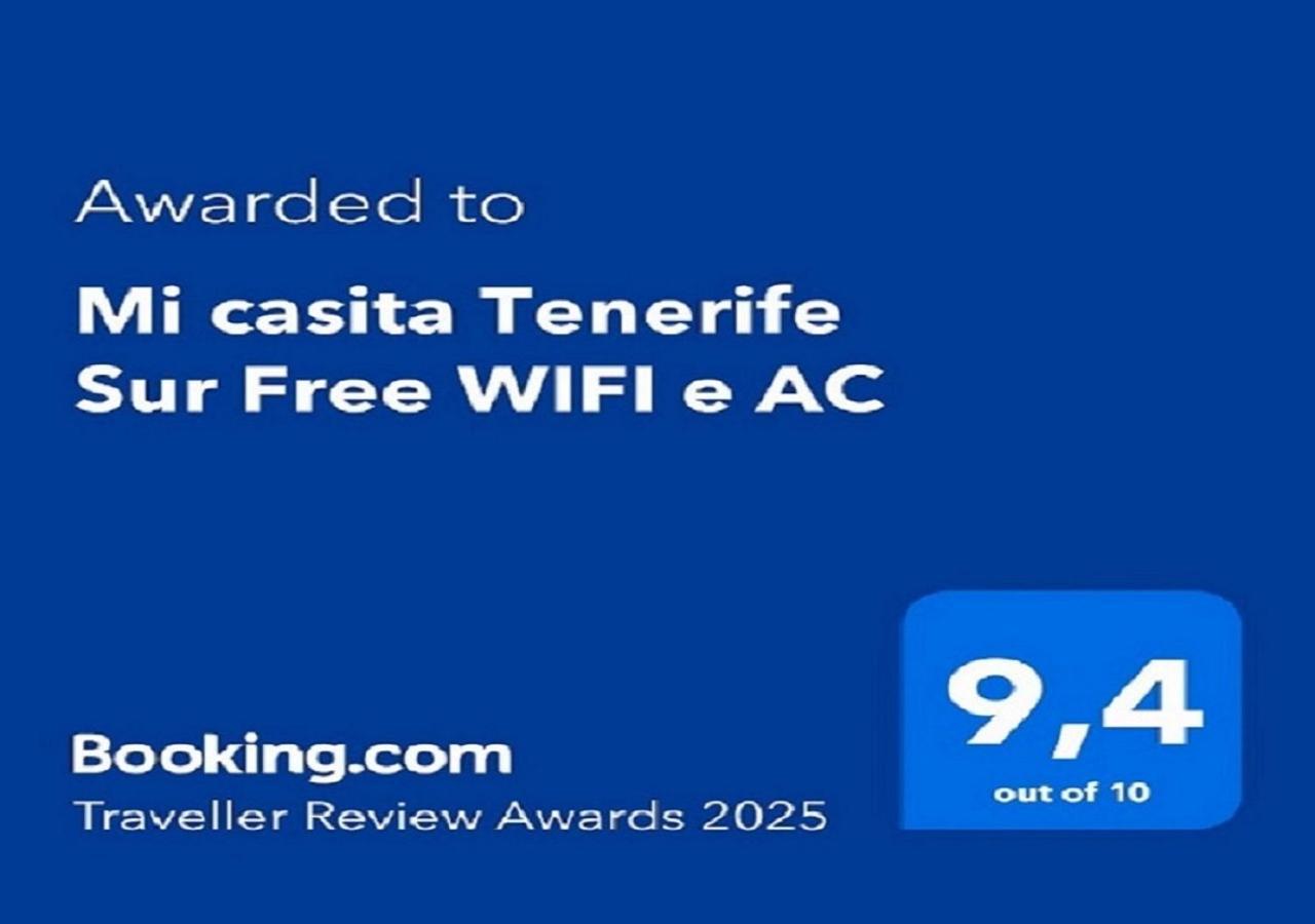 Mi Casita Tenerife Sur Free Wifi E Ac Арона Экстерьер фото
